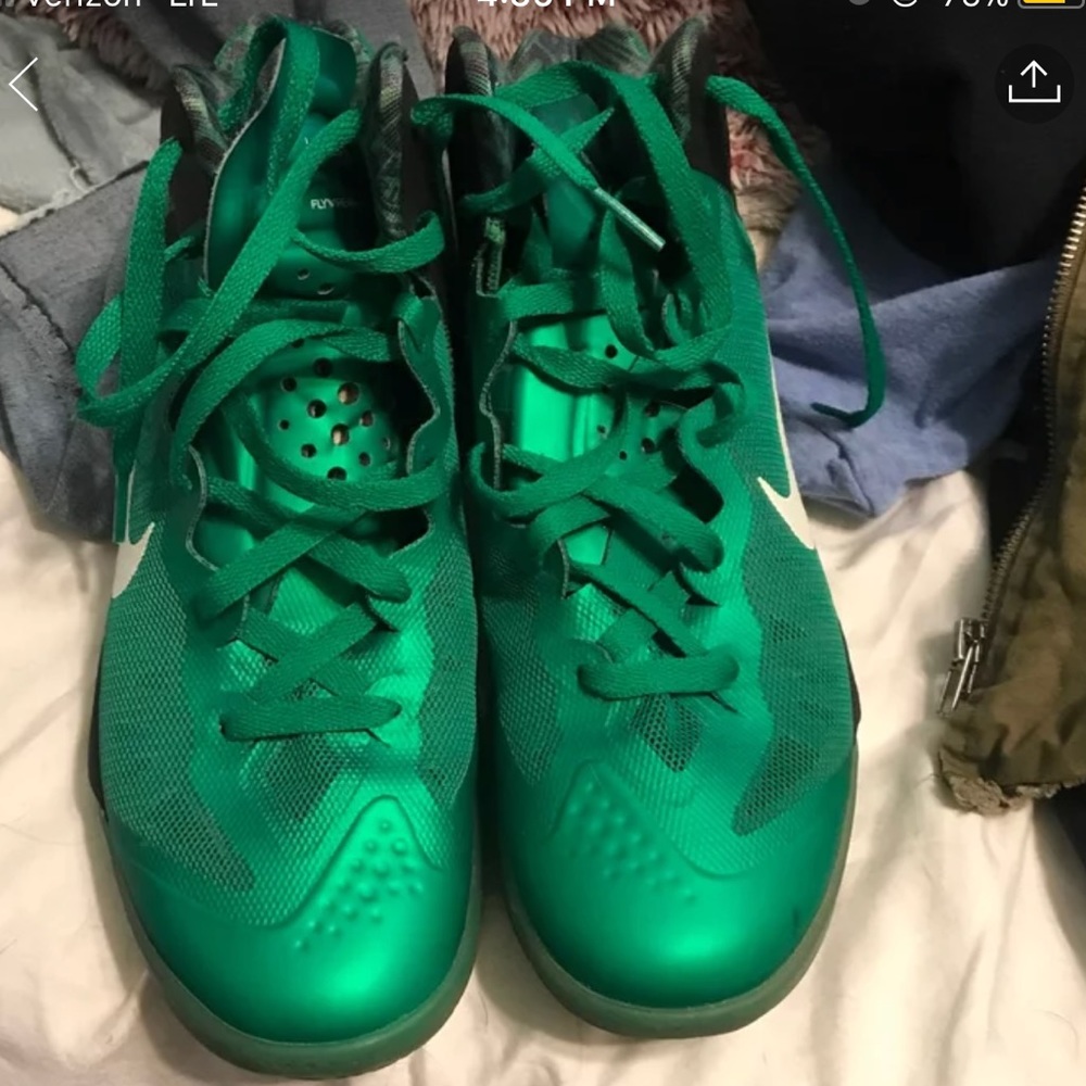 Nike basketball sneakers